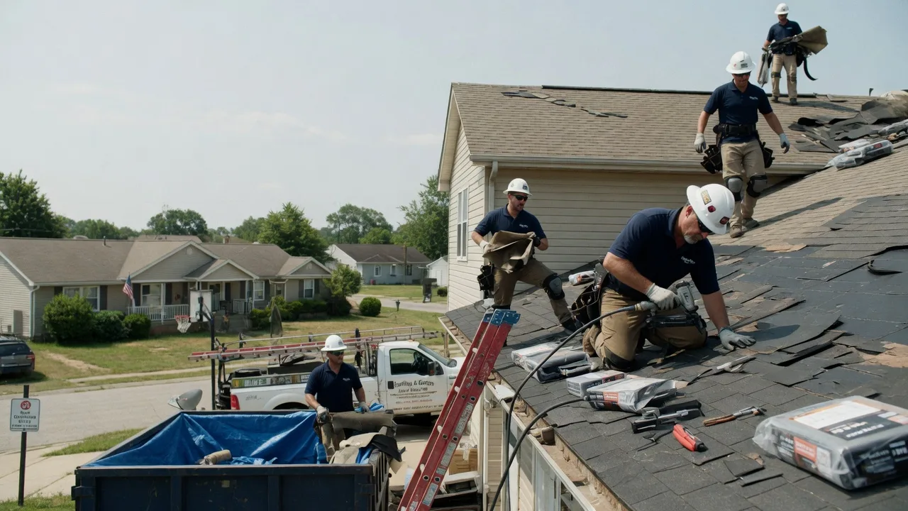 Roof Replacement in Midwest, WY near me